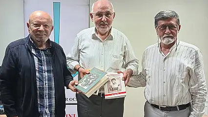 Konya Aydınlar Ocağı'nda Ersöz'e vefa gecesi