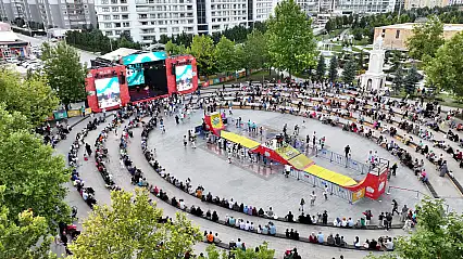 Konya Bisiklet Festivali unutulmaz anlara sahne oldu