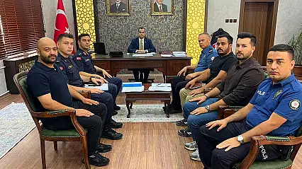 Konya Bozkır'da bağımlılıkla mücadele anlatıldı