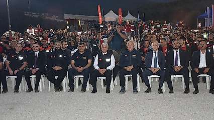 Konya'da 1030 kişinin katıldığı AFAD kampı başladı