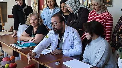 Konya'da 78 bin kişi için eğitim maratonu başladı