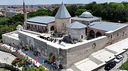 Konya'da 929 yıllık başşehir mirasına anlamlı anma