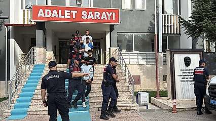 Konya'da adliyeye sevk edilmişlerdi, tutuklandılar