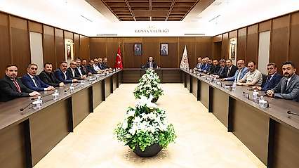 Konya'da Ahilik Haftası buluşması! Vali Akın'dan esnafa mesaj