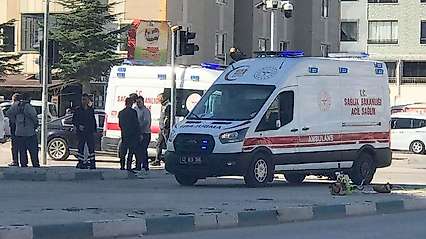 Konya'da araç ile motosiklet çarpıştı: 2 yaralı