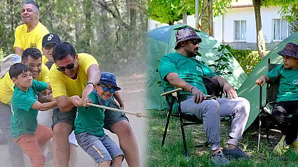 Konya'da Baba-Oğul Kampı için kayıtlar başlıyor