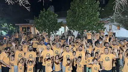 Konya'da Baba-Oğul Kampına yoğun ilgi