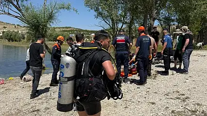 Konya'da balık tutarken can verdi