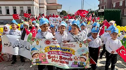 Konya'da  Bedi-i Besmele programı düzenlendi