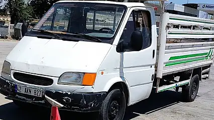 Konya'da çalınan araçtan ilginç detay: Yakıtı bitince kaçtılar