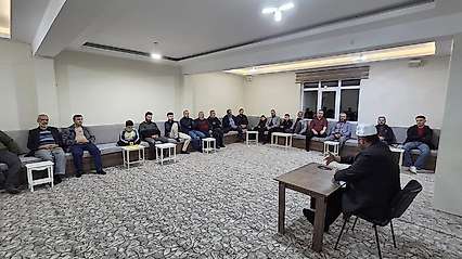 Konya'da çalışan gençlerle namaz bilinci konuşuldu