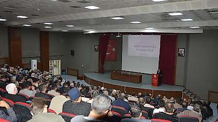 Konya'da cami ve sosyal hayat konuşuldu