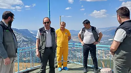 Konya'da ekipler yangınlara karşı teyakkuza geçti