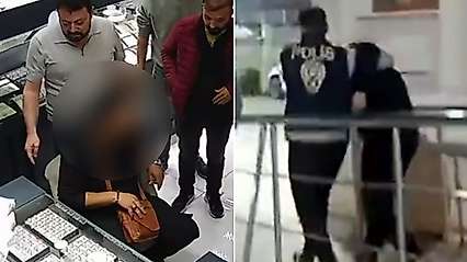 Konya'da film gibi operasyon: 7,8 milyon liralık altın sahibine döndü