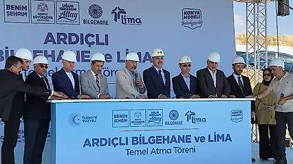 Konya'da gençlere yönelik yeni merkezin temeli atıldı
