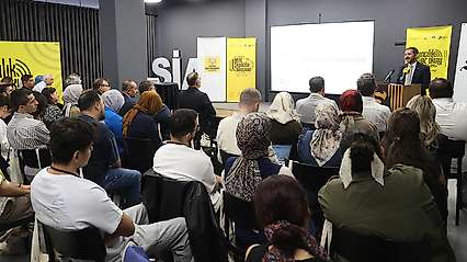 Konya'da gençleri yayıncılık dünyasıyla buluşturan okul başladı