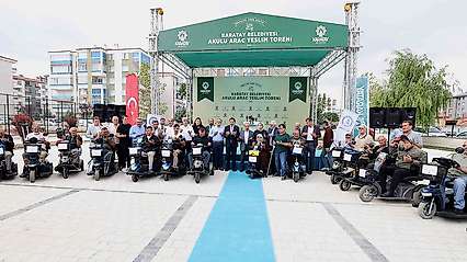 Konya'da gönüllere dokunan destek: Dualar eşliğinde teslim edildi