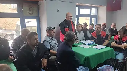 Konya'da hasat öncesi önemli toplantı