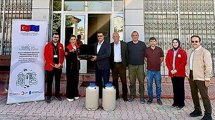 Konya'da hayvancılığa yüzde yüz destek