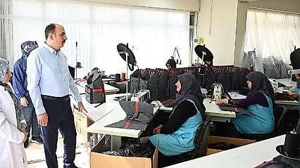 Konya'da kadın istihdamına güçlü destek