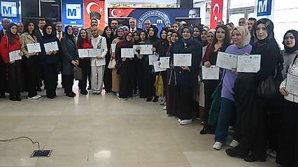 Konya'da kadın istihdamına SOGEP desteği