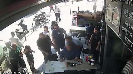 Konya'da kadının hayatını kurtaran polis o anları anlattı