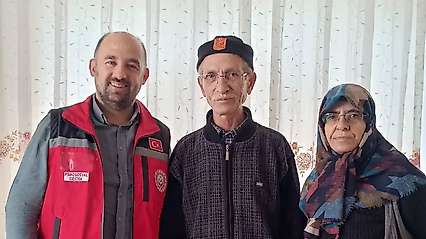 Konya'da kahraman gaziler unutulmuyor