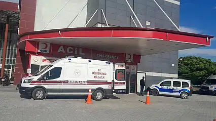 Konya'da kavşakta korkutan kaza!