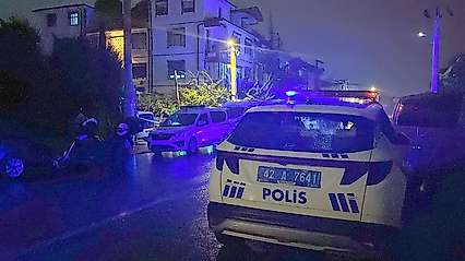 Konya'da komşuların kavgası kanlı bitti