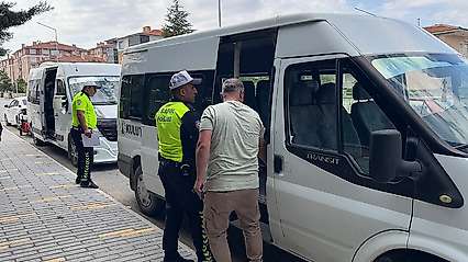 Konya'da öğrencilerin güvenliği için denetimler artırıldı