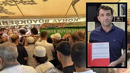 Konya'da öldürülen kuyumcu son yolculuğuna uğurlandı