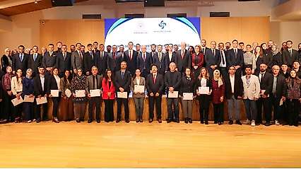 Konya'da Proje eğitimi sertifika töreni düzenlendi