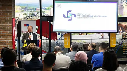 Konya'da proje kültürünü güçlendirecek iş birliği