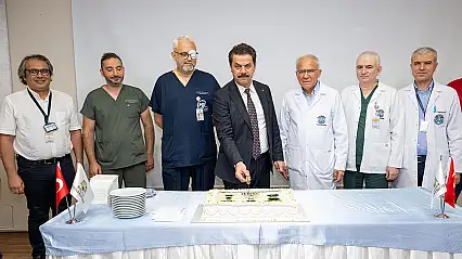 Konya'da robotik cerrahiye Selçuk damgası