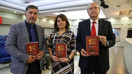 Konya'da şehitlerin aziz hatırasını yaşatan kitap tanıtıldı