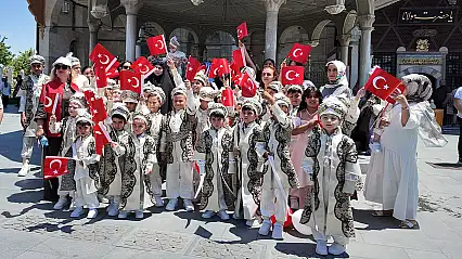 Konya'da tarihi miras hayat buldu!