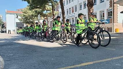 Konya'da TOKİ konutlarında bisikletler ücretsiz tamir edilecek