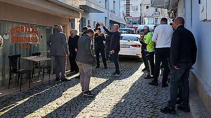 Konya'da tüfekli saldırıda ailesini görmeye gelen genç öldürüldü