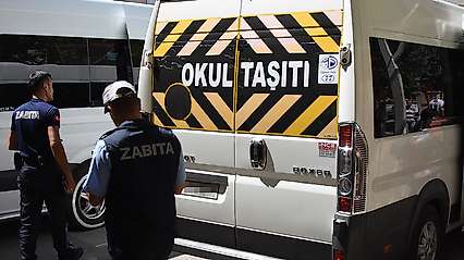 Konya'da velilere okul servisi uyarısı: Belgeleri kontrol edin