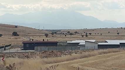 Konya'da yapımı tamamlanan hayvan barınağı hizmete girdi