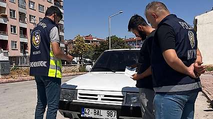 Konya'da yaptığı drift pahalıya mal oldu
