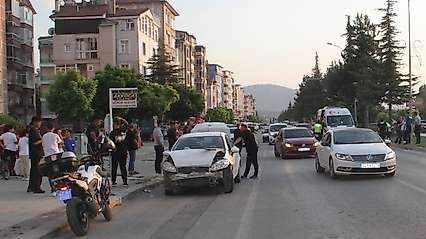 Konya'da zincirleme kaza: 3 yaralı