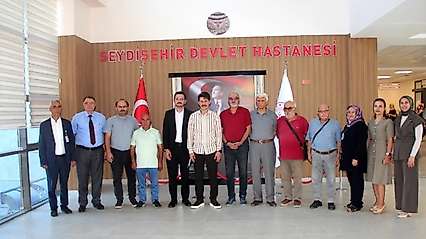 Konya'daki o hastane sağlıkta yeni bir döneme hazırlanıyor