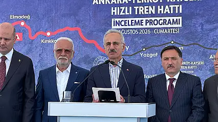 Konya'dan Antalya'ya uzanacak dev demiryolu ağında yeni aşama