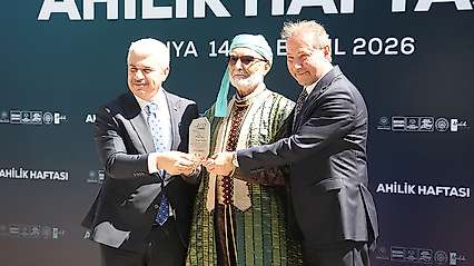 Konya'dan Türkiye Ahisi çıktı! 71 yıllık ustalığı ödüllendirildi