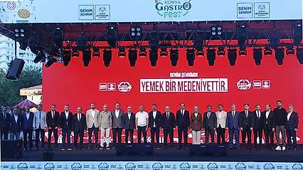 Konya GastroFest kapılarını 4. kez açtı