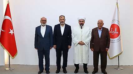 Konya İl Müftüsü Celal Büyük görevine başladı