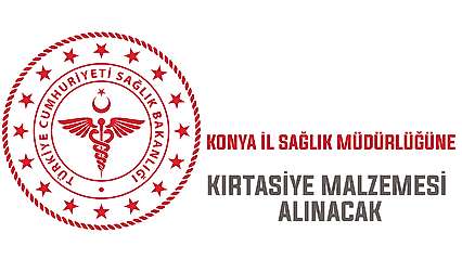 Konya İl Sağlık Müdürlüğüne kırtasiye malzemesi satın alınacak