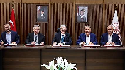 Konya Karapınar'da eğitime hayırsever desteği