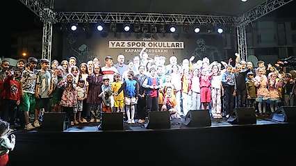 Konya Karatay'dan muhteşem final
